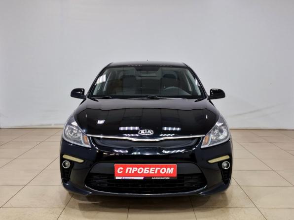 Kia Rio IV с пробегом 2019 года, цена 1 340 000 рублей, 100056 км, седан, Автокод Объявления