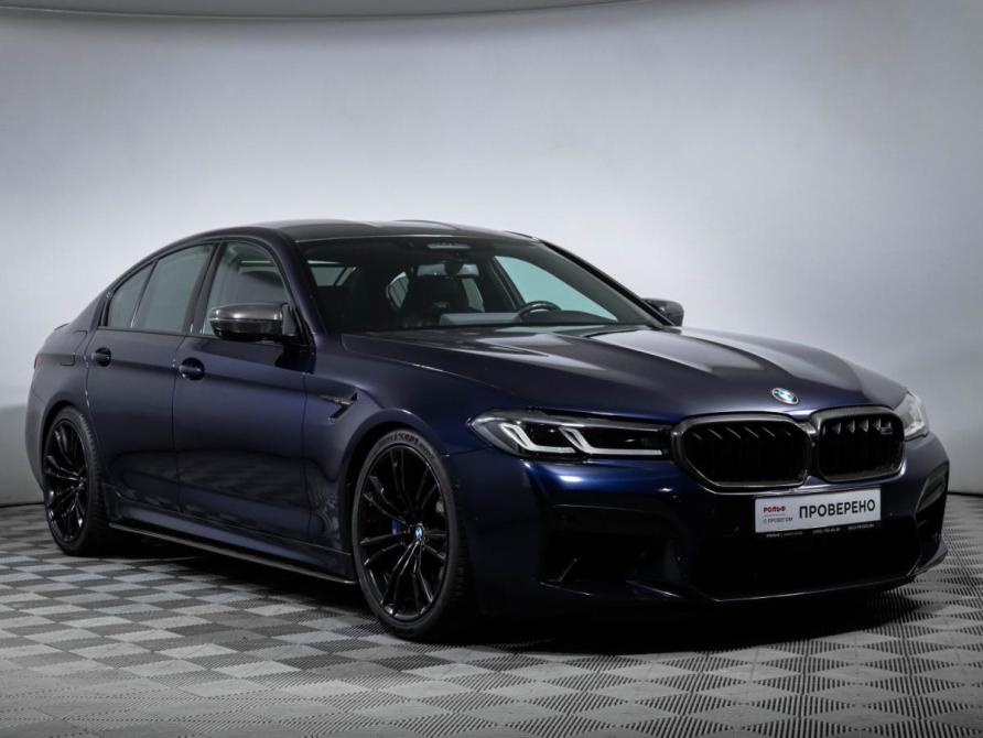 BMW M5 VI (F90) Рестайлинг Москва  - изображение 3