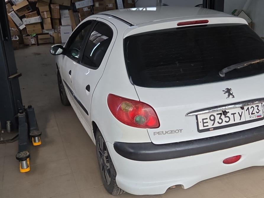 Peugeot 206 Краснодар  - изображение 4