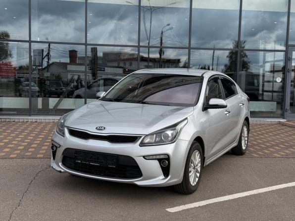 Kia Rio IV с пробегом 2017 года, цена 1 082 100 рублей, 154475 км, седан, Автокод Объявления