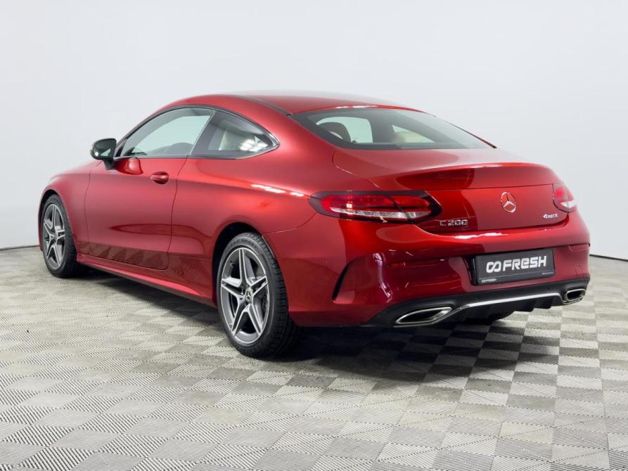 Mercedes-Benz C-Класс IV (W205) Рестайлинг Казань  - изображение 2