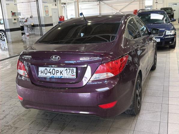 Hyundai Solaris I с пробегом 2012 года, цена 745 000 рублей, 130000 км, седан, Автокод Объявления