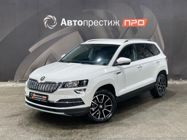 Skoda Karoq I с пробегом 2020 года, цена 2 290 000 рублей, 52228 км, внедорожник, Автокод Объявления
