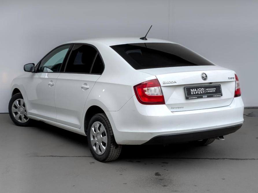 Skoda Rapid I Рестайлинг Москва  - изображение 7