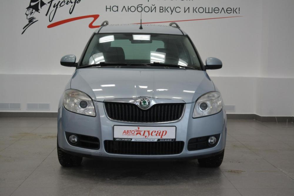 Skoda Roomster I Киров  - изображение 3