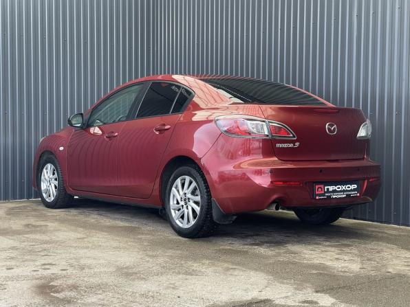 Mazda 3 II (BL) Рестайлинг с пробегом 2013 года, цена 917 000 рублей, 140464 км, седан, Автокод Объявления