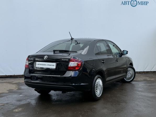 Skoda Rapid I Рестайлинг с пробегом 2019 года, цена 1 350 000 рублей, 102721 км, лифтбек, Автокод Объявления