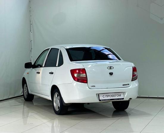 Lada (ВАЗ) Granta I с пробегом 2012 года, цена 320 000 рублей, 220771 км, седан, Автокод Объявления
