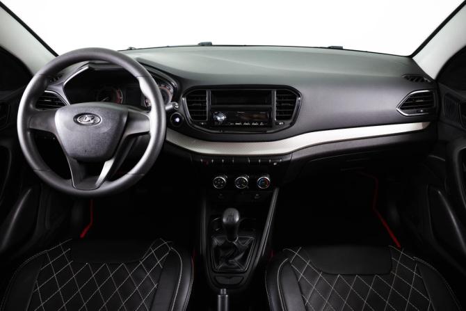 Lada (ВАЗ) Vesta I Рестайлинг (NG) с пробегом 2023 года, цена 999 000 рублей, 55740 км, седан, Автокод Объявления