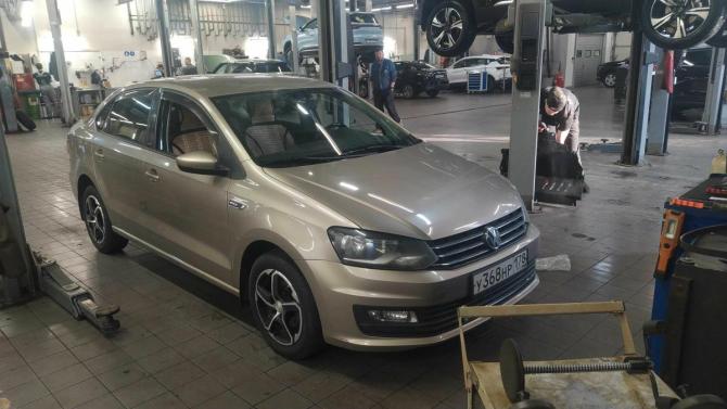 Volkswagen Polo V Рестайлинг с пробегом 2016 года, цена 930 000 рублей, 85793 км, седан, Автокод Объявления