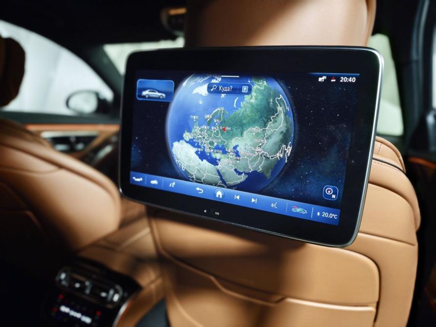 Mercedes-Benz S-Класс VII (W223) Москва  - изображение 30