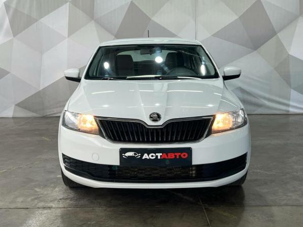 Skoda Rapid I Рестайлинг с пробегом 2019 года, цена 1 240 000 рублей, 152546 км, лифтбек, Автокод Объявления