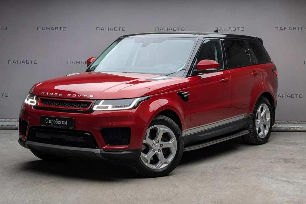 Land Rover Range Rover Sport II Рестайлинг Москва  - изображение 1