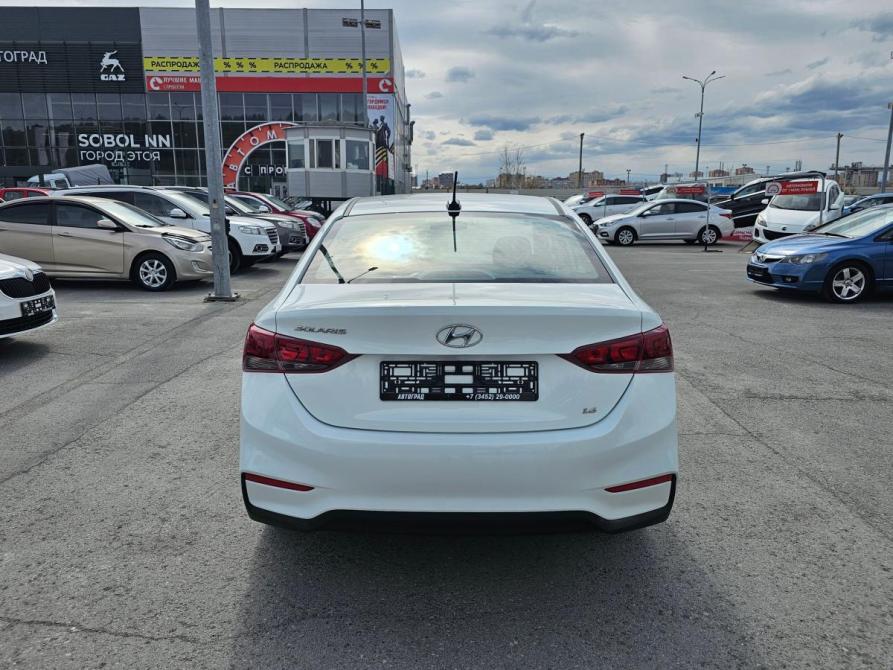Hyundai Solaris II Тюмень  - изображение 6
