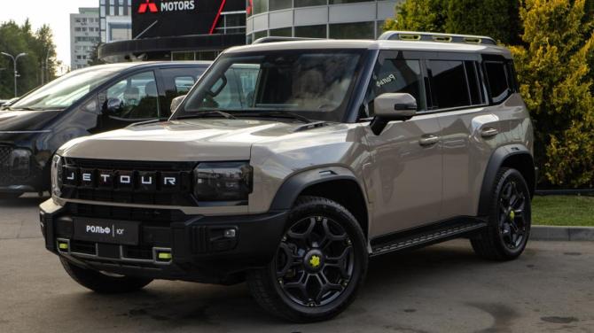 JETOUR T2 с пробегом 2024 года, цена 2 848 000 рублей, 43215 км, внедорожник, Автокод Объявления