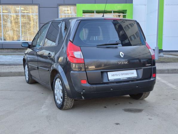 Renault Scenic II Рестайлинг с пробегом 2008 года, цена 399 000 рублей, 201250 км, компактвэн, Автокод Объявления