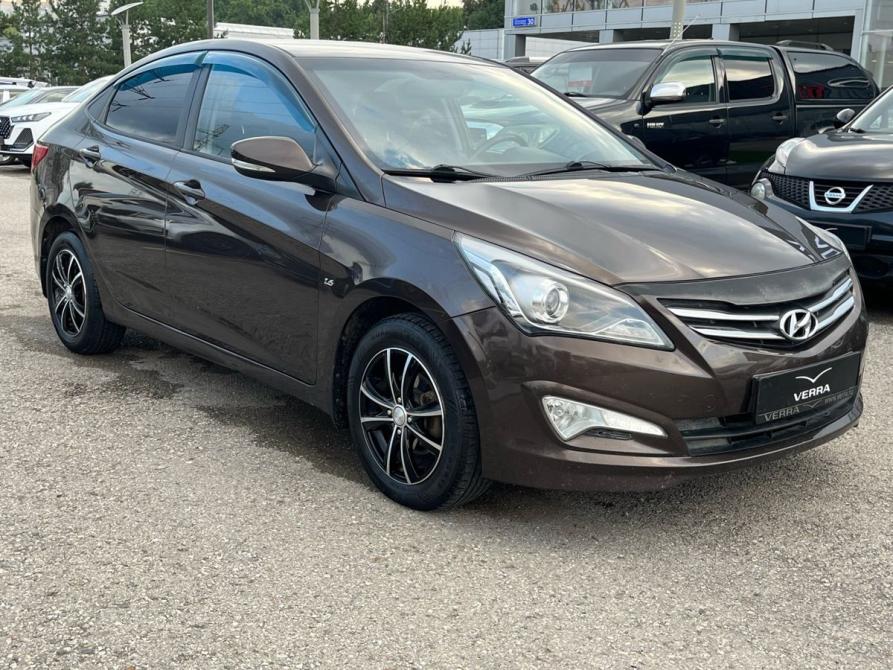 Hyundai Solaris I Рестайлинг Уфа  - изображение 4