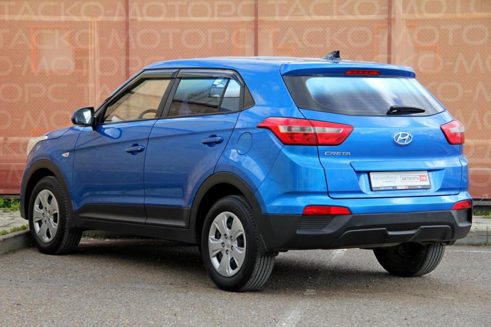Hyundai Creta I Уфа  - изображение 15