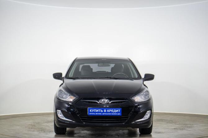 Hyundai Solaris I с пробегом 2013 года, цена 849 000 рублей, 104345 км, седан, Автокод Объявления