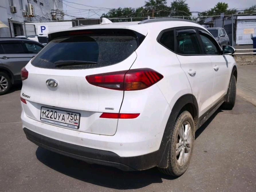 Hyundai Tucson III Рестайлинг Москва  - изображение 1