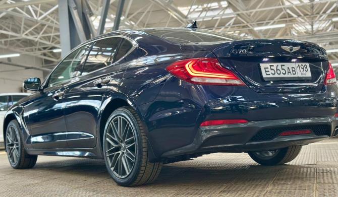 Genesis G70 I с пробегом 2019 года, цена 2 550 000 рублей, 83368 км, седан, Автокод Объявления