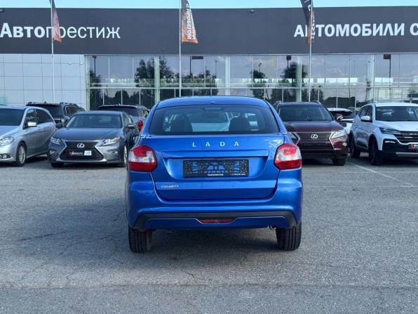 Lada (ВАЗ) Granta I Рестайлинг с пробегом 2018 года, цена 399 000 рублей, 128375 км, лифтбек, Автокод Объявления