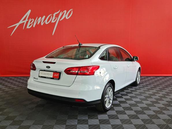 Ford Focus III Рестайлинг с пробегом 2018 года, цена 1 295 000 рублей, 80000 км, седан, Автокод Объявления