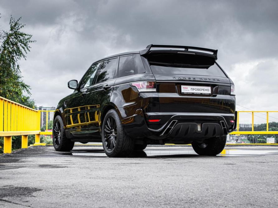 Land Rover Range Rover Sport II Москва  - изображение 6