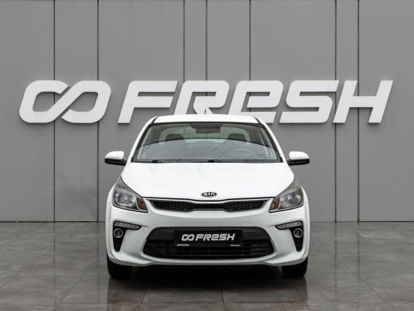 Kia Rio IV с пробегом 2019 года, цена 1 190 000 рублей, 128226 км, седан, Автокод Объявления