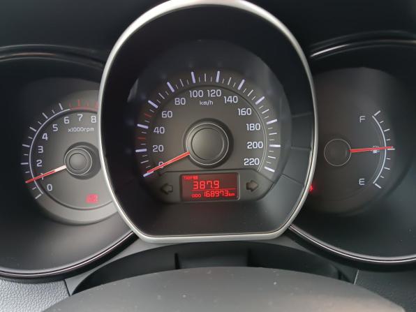 Kia Rio III с пробегом 2013 года, цена 590 000 рублей, 168972 км, хэтчбек, Автокод Объявления