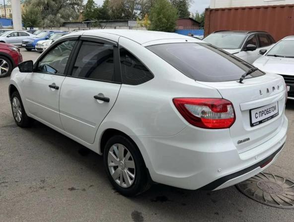 Lada (ВАЗ) Granta I Рестайлинг с пробегом 2018 года, цена 615 000 рублей, 34250 км, седан, Автокод Объявления