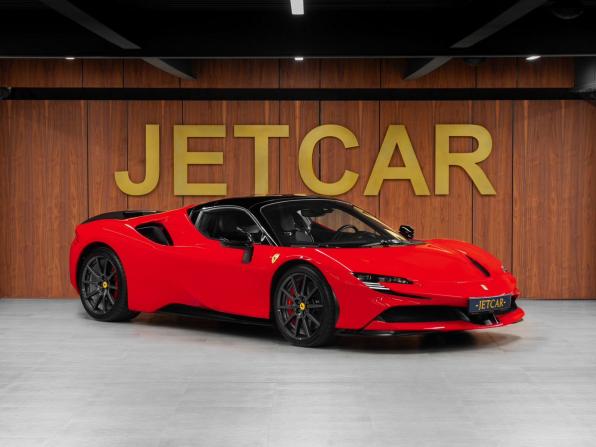 Ferrari SF90 I с пробегом 2022 года, цена 44 600 000 рублей, 7493 км, кабриолет, Автокод Объявления