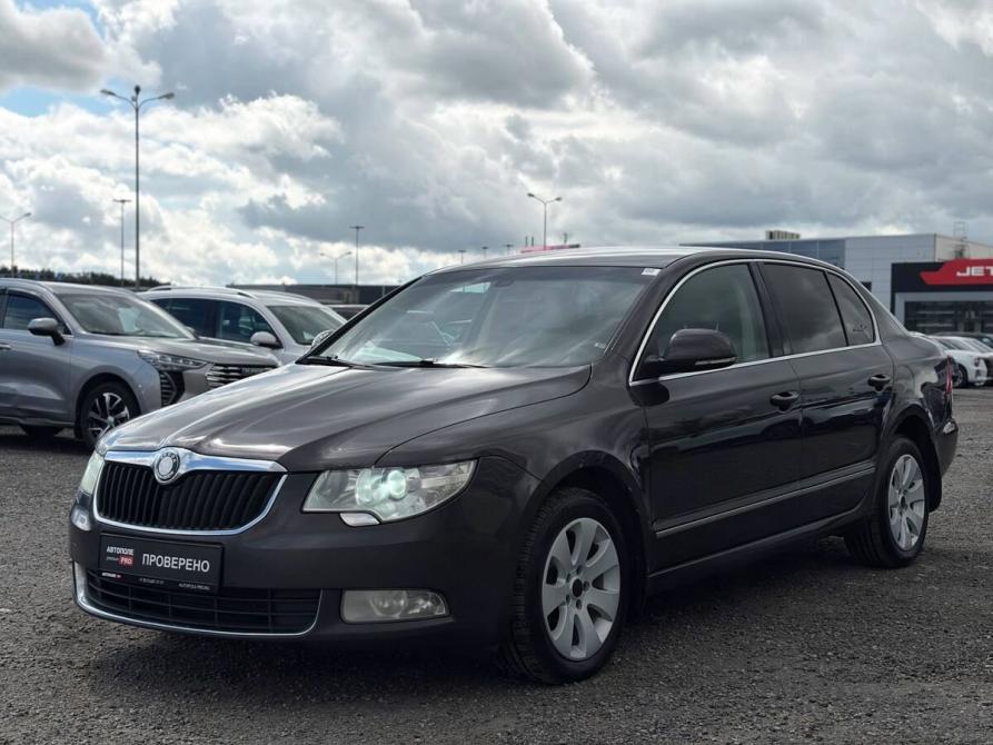 Skoda Superb II Санкт-Петербург  - изображение 5