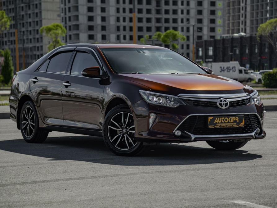 Toyota Camry VII (XV50) Рестайлинг 2 Тюмень  - изображение 1