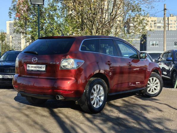 Mazda CX-7 I Рестайлинг с пробегом 2011 года, цена 799 000 рублей, 246000 км, внедорожник, Автокод Объявления