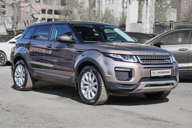 Land Rover Range Rover Evoque I Рестайлинг с пробегом 2018 года, цена 3 180 000 рублей, 59719 км, внедорожник, Автокод Объявления