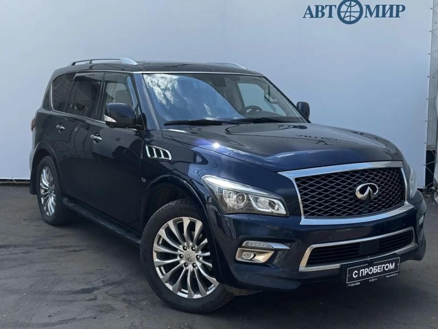 Infiniti QX80 I Рестайлинг Москва  - изображение 3