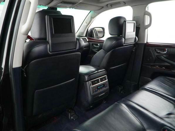 Lexus LX III Рестайлинг с пробегом 2012 года, цена 3 849 050 рублей, 286262 км, внедорожник, Автокод Объявления