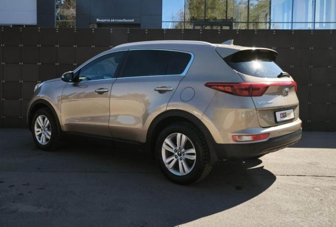 Kia Sportage IV с пробегом 2017 года, цена 1 984 000 рублей, 180505 км, внедорожник, Автокод Объявления