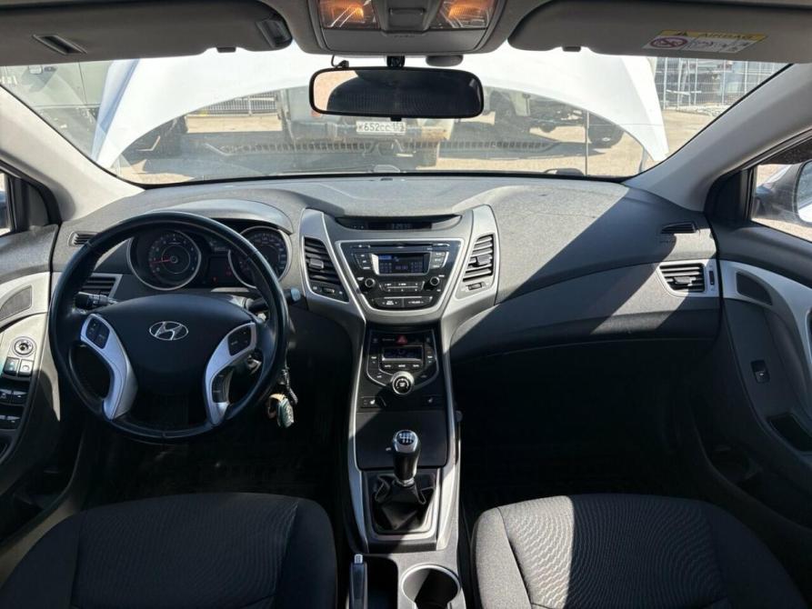 Hyundai Elantra V (MD) Рестайлинг Пермь  - изображение 5