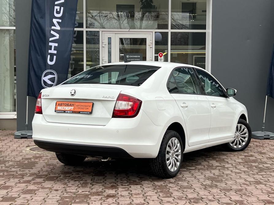 Skoda Rapid I Рестайлинг Екатеринбург  - изображение 2