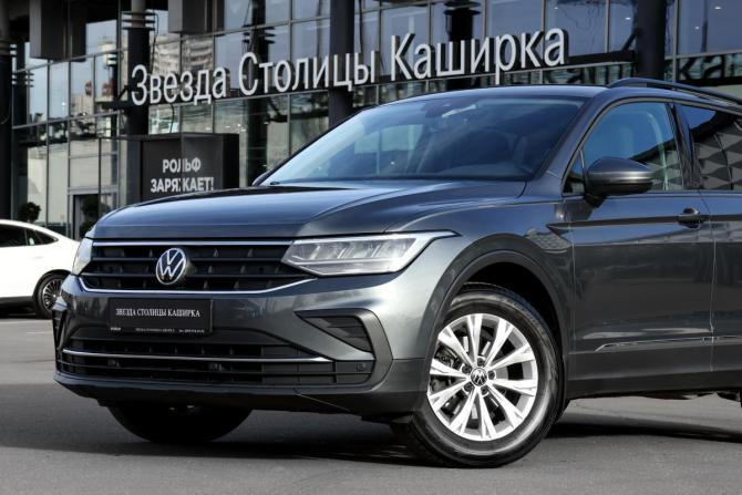 Volkswagen Tiguan II Рестайлинг с пробегом 2021 года, цена 2 528 000 рублей, 105100 км, внедорожник, Автокод Объявления