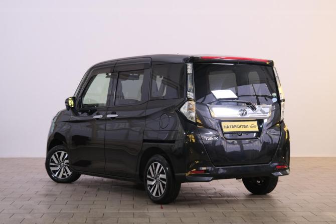 Toyota Tank I с пробегом 2019 года, цена 1 259 000 рублей, 94144 км, микровэн, Автокод Объявления
