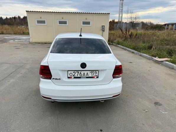 Volkswagen Polo V Рестайлинг с пробегом 2017 года, цена 759 000 рублей, 284500 км, седан, Автокод Объявления