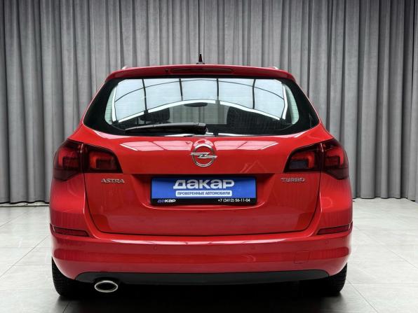 Opel Astra J с пробегом 2012 года, цена 889 000 рублей, 139461 км, универсал, Автокод Объявления