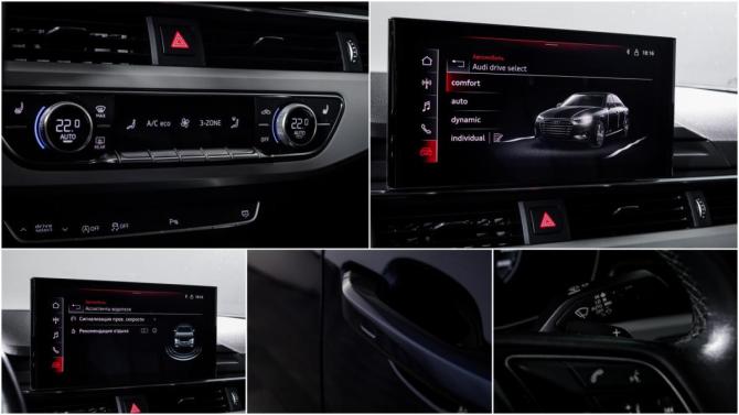 Audi A4 V (B9) Рестайлинг с пробегом 2020 года, цена 2 750 000 рублей, 99991 км, седан, Автокод Объявления