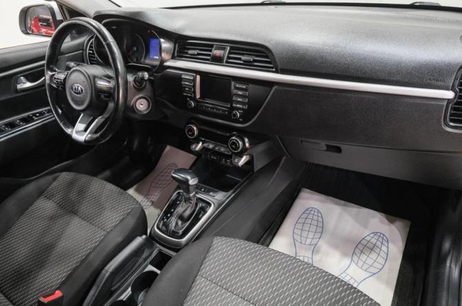 Kia Rio IV с пробегом 2019 года, цена 1 349 000 рублей, 95040 км, седан, Автокод Объявления
