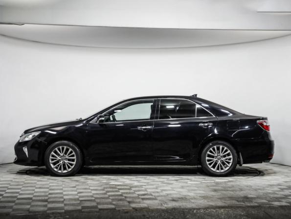 Toyota Camry VII (XV50) Рестайлинг 2 с пробегом 2017 года, цена 1 699 000 рублей, 230519 км, седан, Автокод Объявления