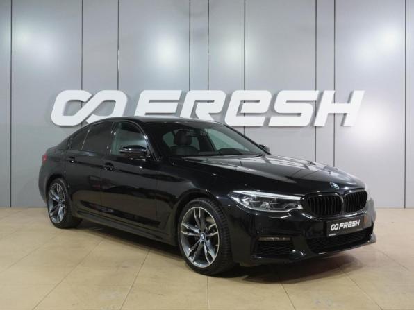 BMW 5 серии VII (G30/G31/G38) с пробегом 2019 года, цена 4 249 000 рублей, 64436 км, седан, Автокод Объявления