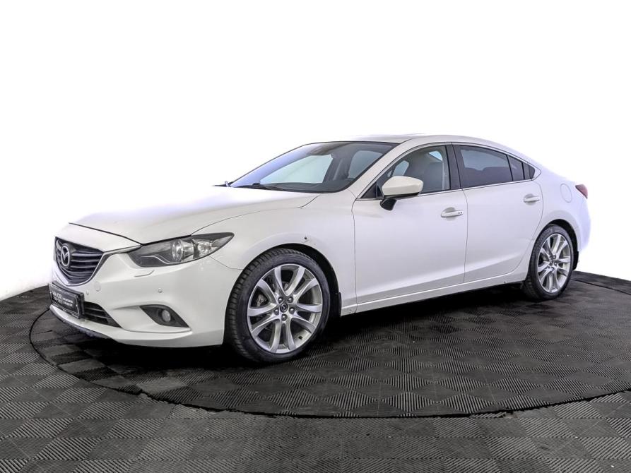 Mazda 6 III (GJ) Москва  - изображение 1